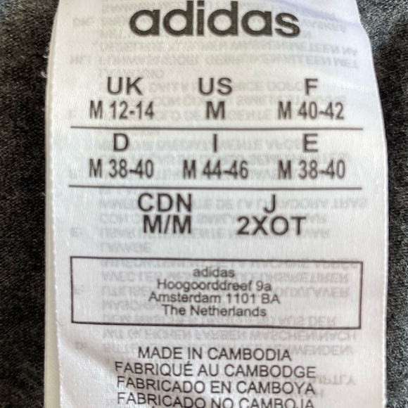 Adidas leggings women’s medium - Picture 4 of 4